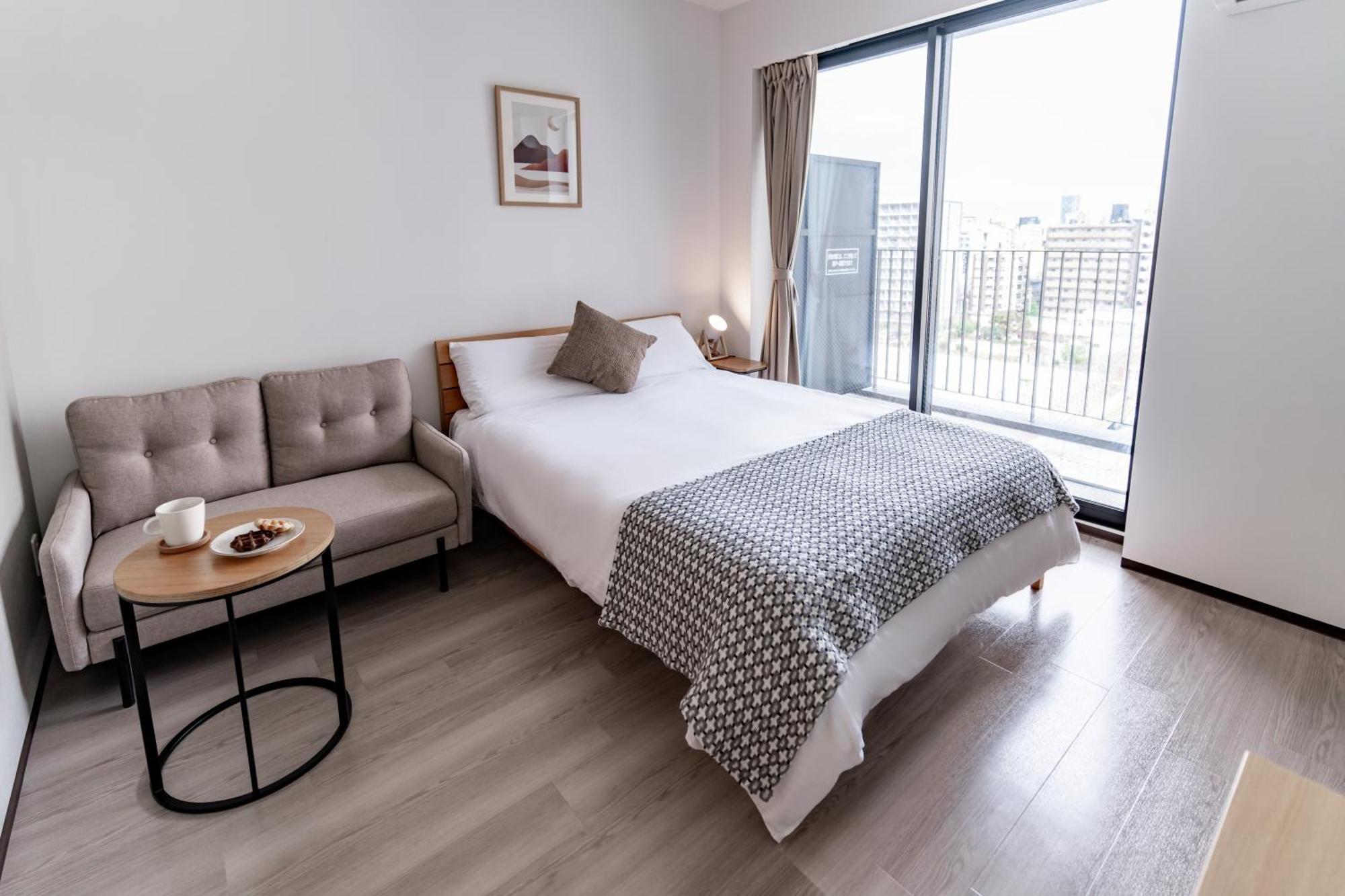 Sr Namba -Sanctuary Residence- 大阪市 エクステリア 写真