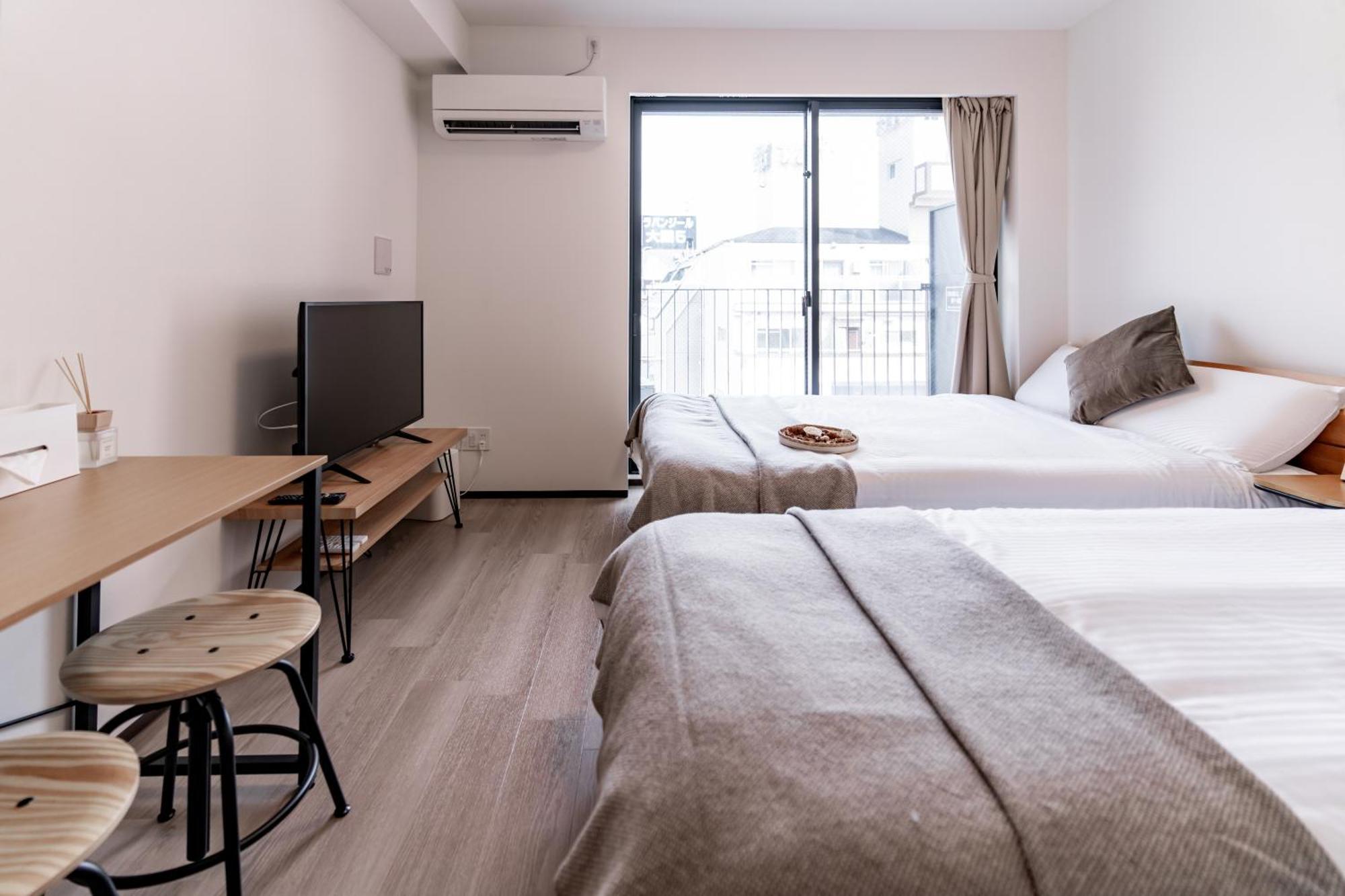 Sr Namba -Sanctuary Residence- 大阪市 エクステリア 写真