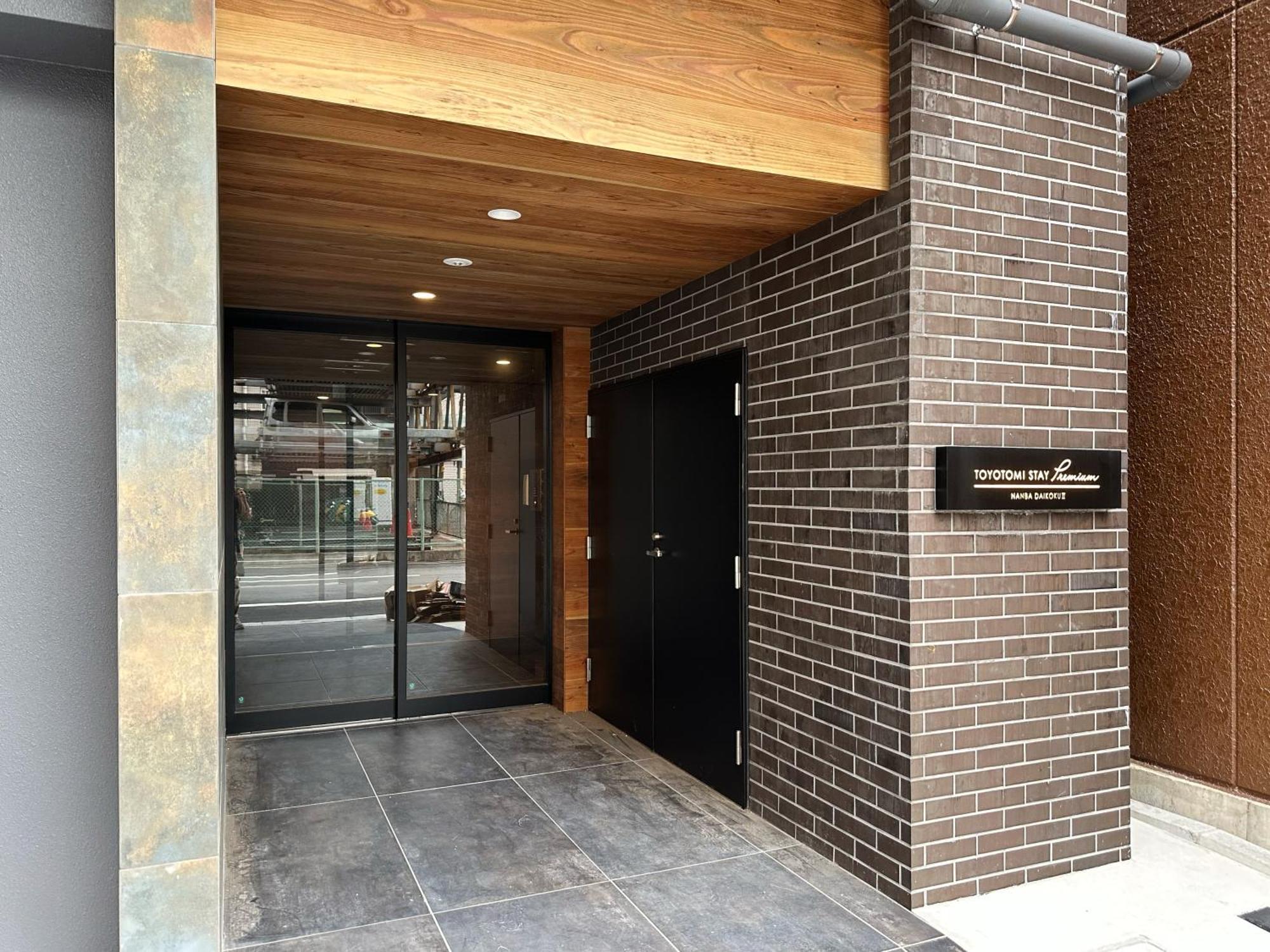 Sr Namba -Sanctuary Residence- 大阪市 エクステリア 写真
