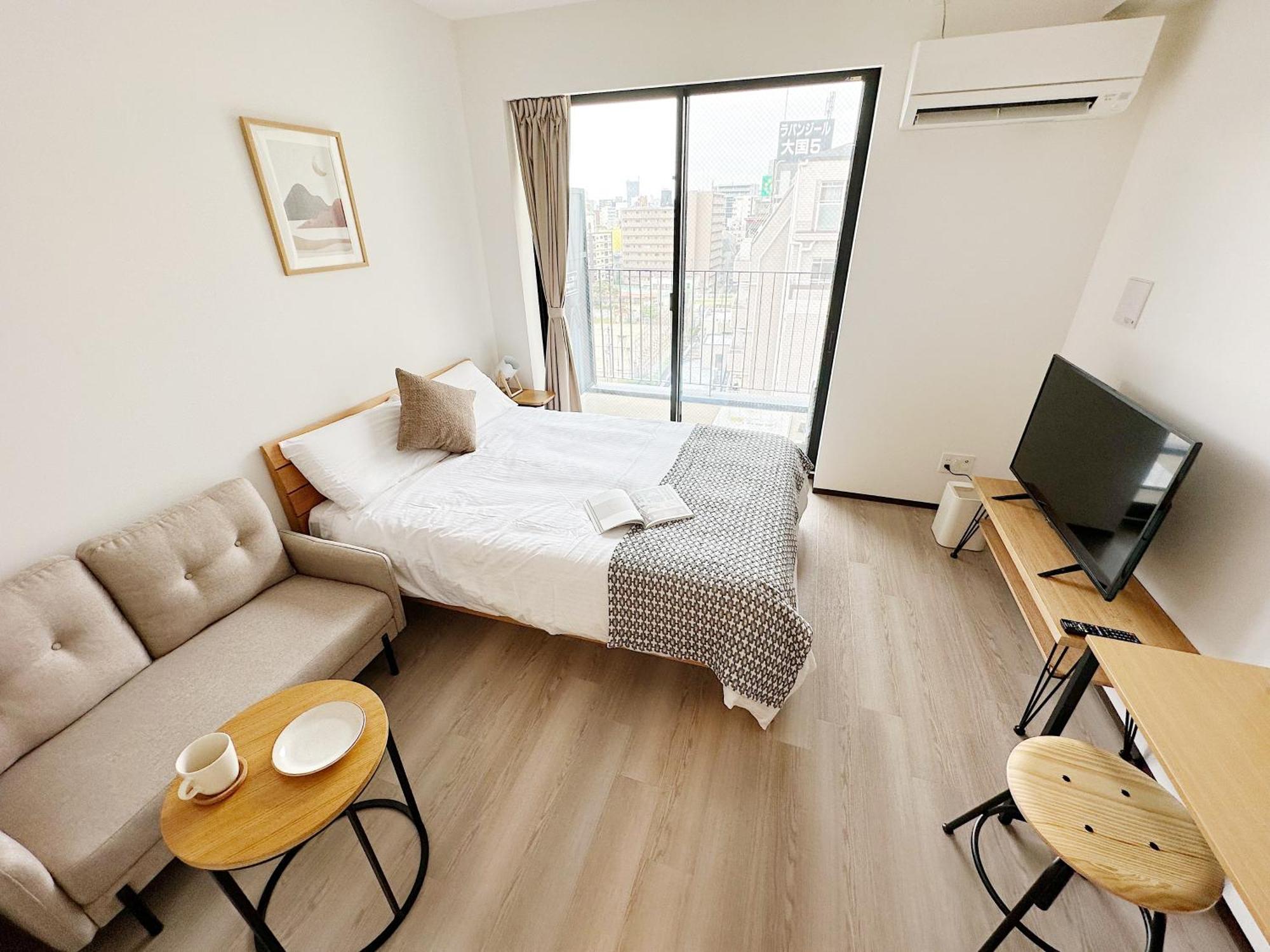 Sr Namba -Sanctuary Residence- 大阪市 エクステリア 写真